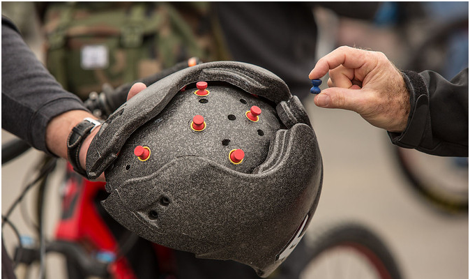 6D Шлемы - революционная технология теперь в MTB и BMX