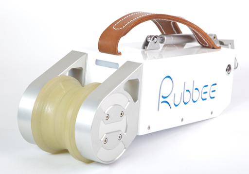 Rubbee, новая концепция электровелосипедов