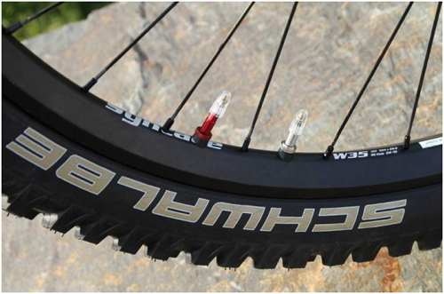 Schwalbe x Syntace Dual Chamber