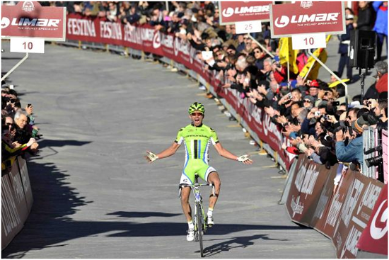 Сан - Джиминьяно выбран в качестве нового старта для Strade Bianche