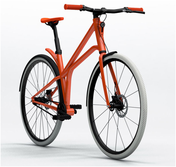 CYLO - городской велосипед от бывших дизайнеров Nike 